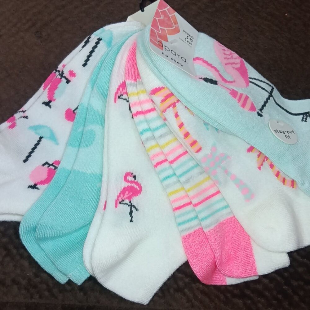 Apara socks 6 piece